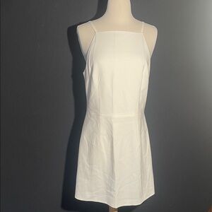 French Connection White Mini Dress